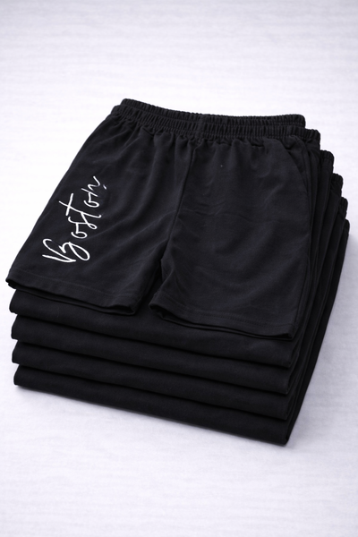 Pack emprendedor x5 bermudas boston bordadas