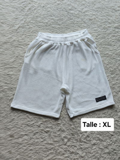 Short de tejido con detalle( XL) 