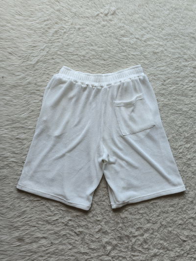 Short de tejido con detalle( XL) 