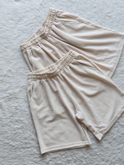 Bermuda simil wafle ( talle M) 