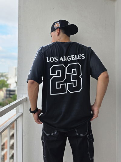 Remera Los ángeles 23 oversize