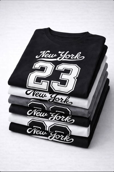 Curva x4 remeras new york