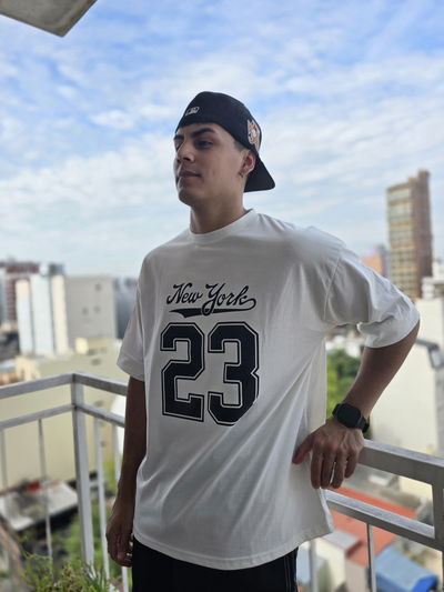 Remera New York Oversize 