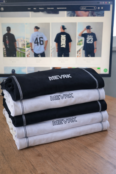 Pack x4 remeras Mevak