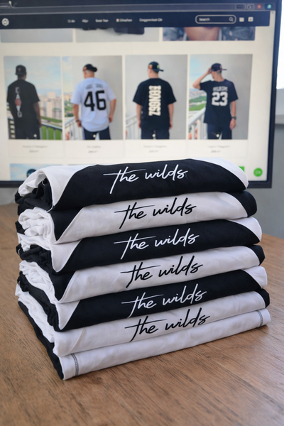 Pack x10 remeras The wilds