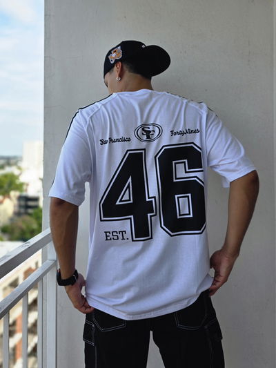 Remera San Francisco oversize