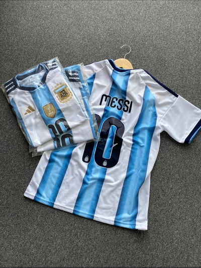 CURVA Camiseta AFA Messi 2026 ( 5 TOTAL)