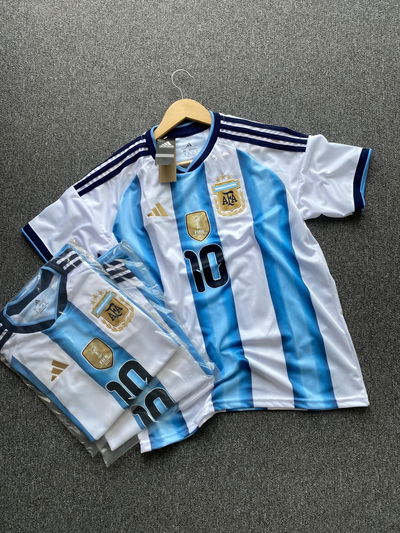 CURVA Camiseta AFA Messi 2026 ( 5 TOTAL)