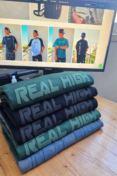 Pack x4 Remeras Real High Premium