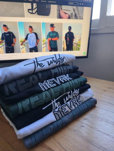 Pack x7 remeras surtidas premium