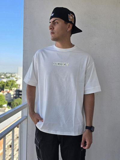 Remera Money oversize