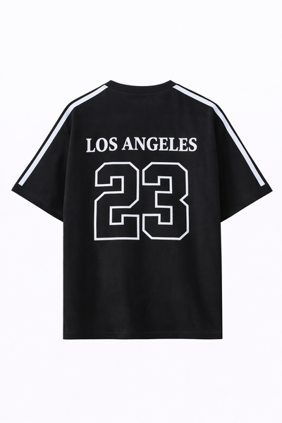 Remera Los ángeles 23 oversize
