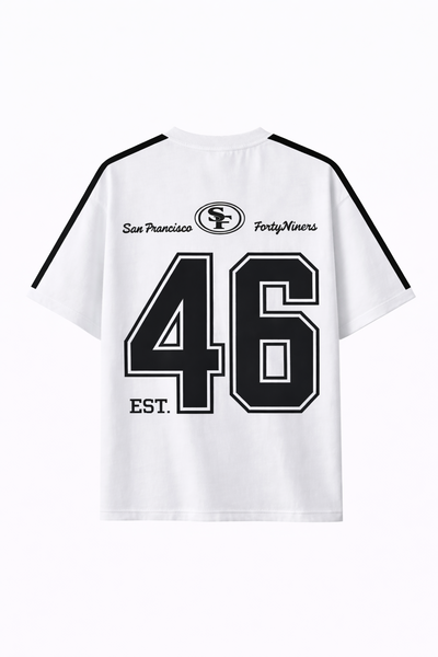Remera San Francisco oversize