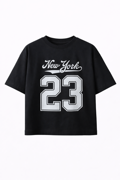 Remera New York Oversize