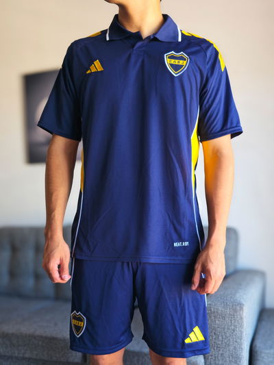 Curva x4 Conjuntos Boca premium