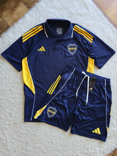 Curva x4 Conjuntos Boca premium