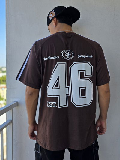 🔥Remera San Francisco Chocolate Premium