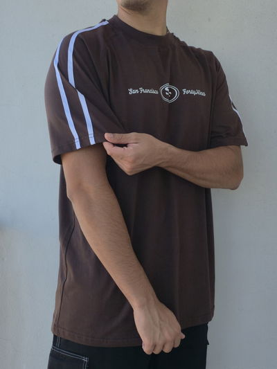 🔥Remera San Francisco Chocolate Premium