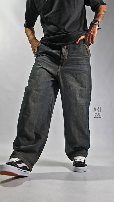 Pantalon de jean baggy oxido Art - 633