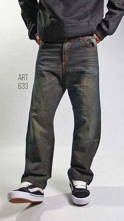 Pantalon de jean baggy oxido Art - 633