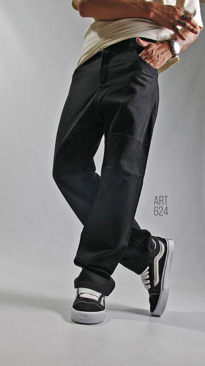 Pantalon de jean mom negro  Art - 624