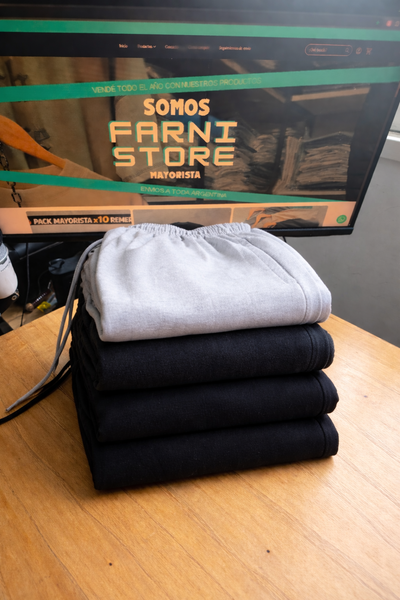 Pack x10 Joggings rectos rusticos🔥