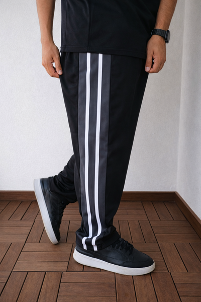 Pantalón Track Line gris🚀