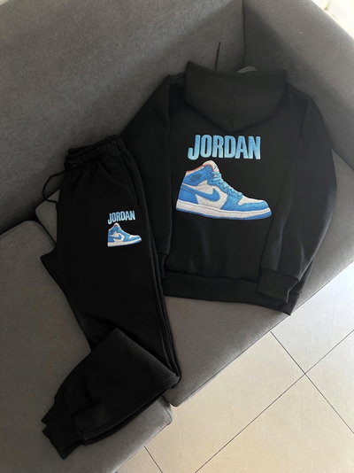 Conjunto Jordan 1 Celestes premium