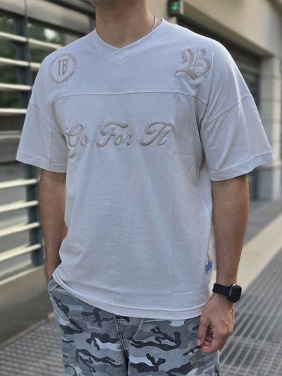 Remera GO FOR IT premium