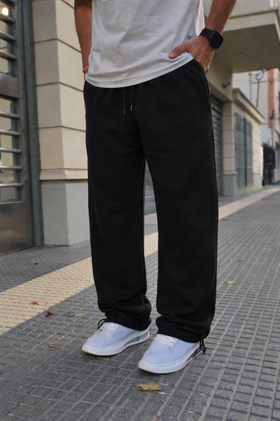 Pantalon baggy  frizado con regulador