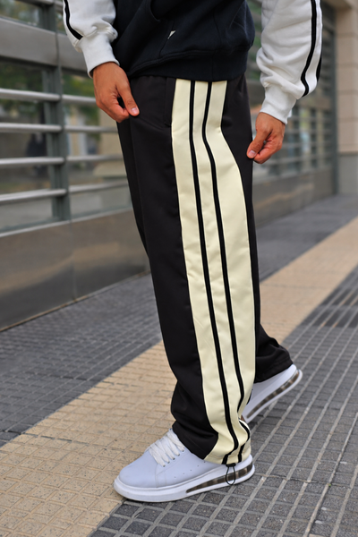 Pantalón Track Line Crema🚀