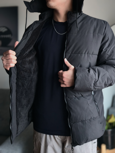 CAMPERON CON PELUCHE IMPERMEABLE