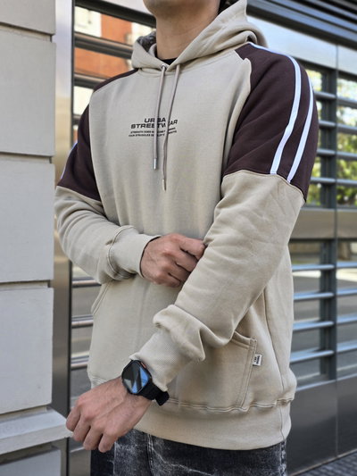 Buzo Combinado Streetwear