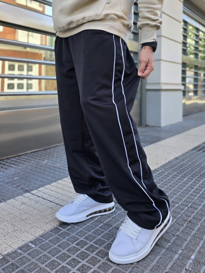 Pantalon baggy de soft frizado