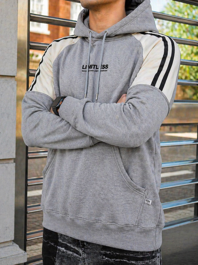 Buzo Combinado Streetwear
