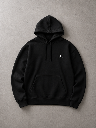 Buzo jordan frizado negro