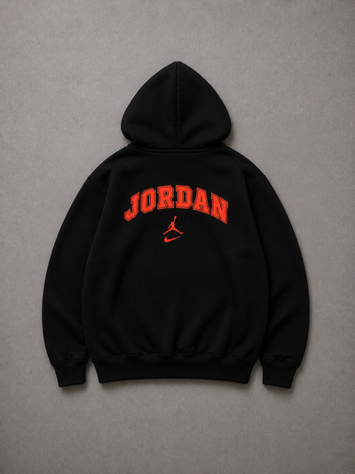 Buzo jordan 23 frizado negro