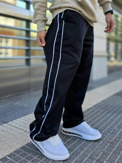 Pantalon baggy de soft frizado