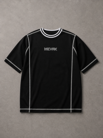 Remera Mevak oversize premium