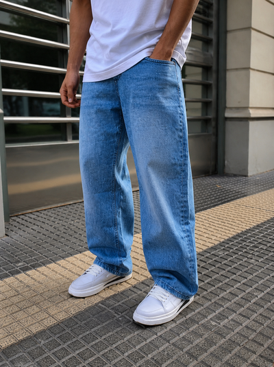 Pantalon de jean mom 660