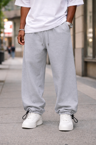Pantalon baggy  frizado premium