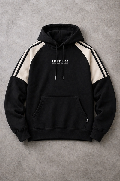 Buzo Combinado Streetwear