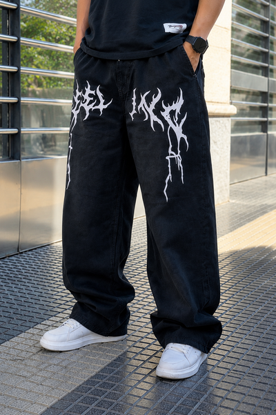 🔥 Jean baggy bordado 728