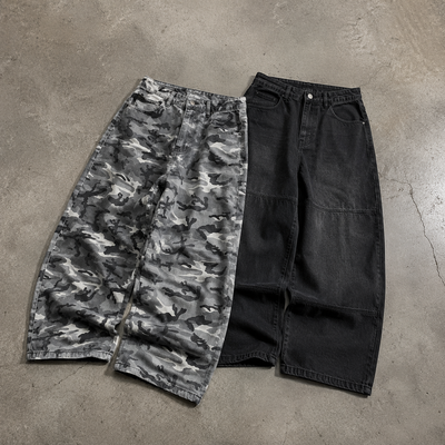 🔥Combo x2 Jeans Baggys