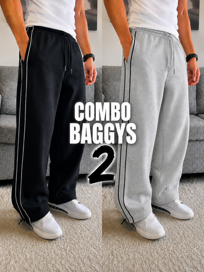Combo baggys con tira premium