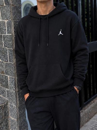 Buzo jordan frizado negro