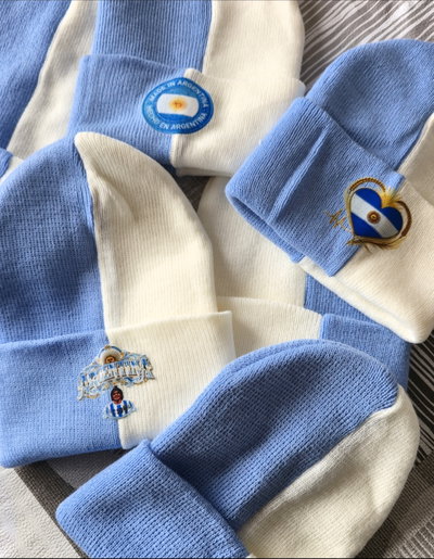 🇦🇷 Gorrito de Lana Argentina