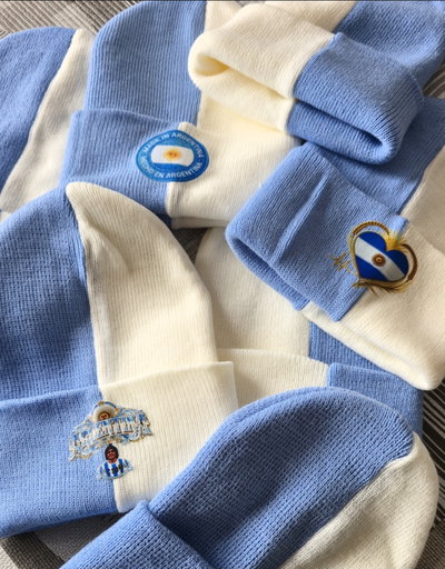 🇦🇷 Gorrito de Lana Argentina