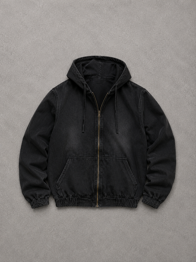 🔥Campera de Jean negra
