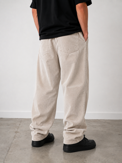 🔥Pantalon Baggy corderoy